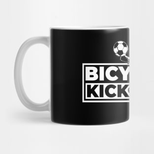 Bicycle kick Mug